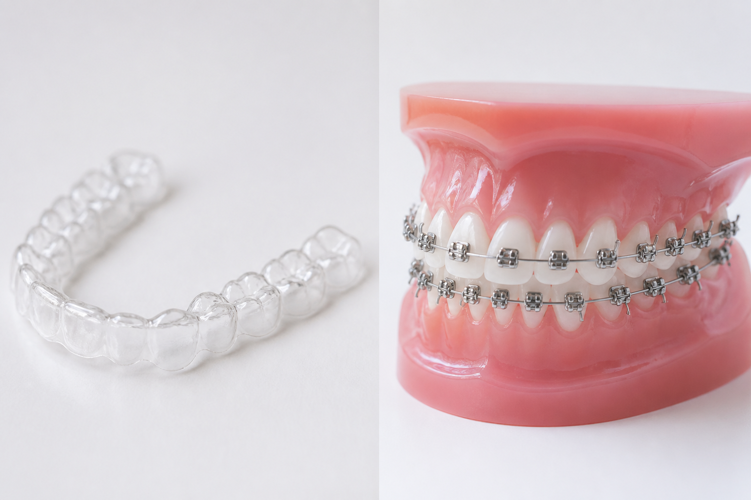 Invisalign vs Braces: Which Is Right for You? A Mawson Lakes Dentist Explains
