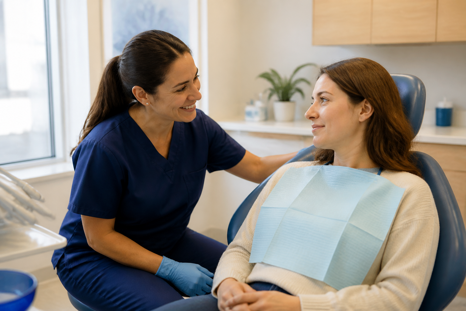 Scared of the Dentist? How We Make Nervous Patients Comfortable