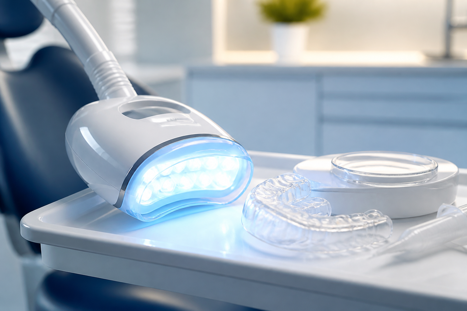 Teeth Whitening in Adelaide: In-Chair vs Take-Home — What's the Difference?