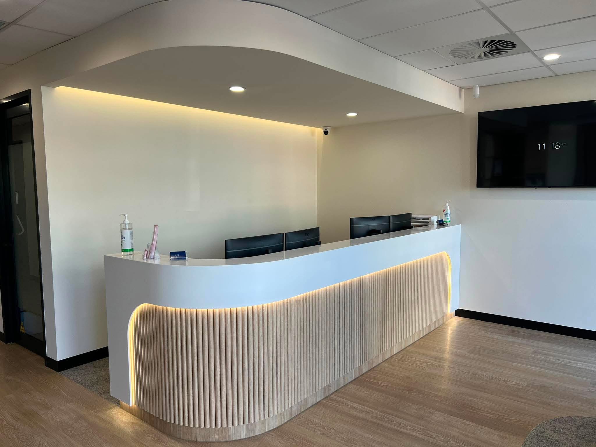 Smile Spot Mawson Lakes reception area