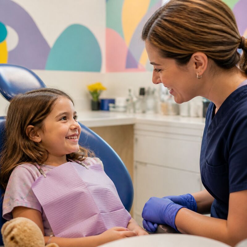 Children's dentistry at Smile Spot Mawson Lakes