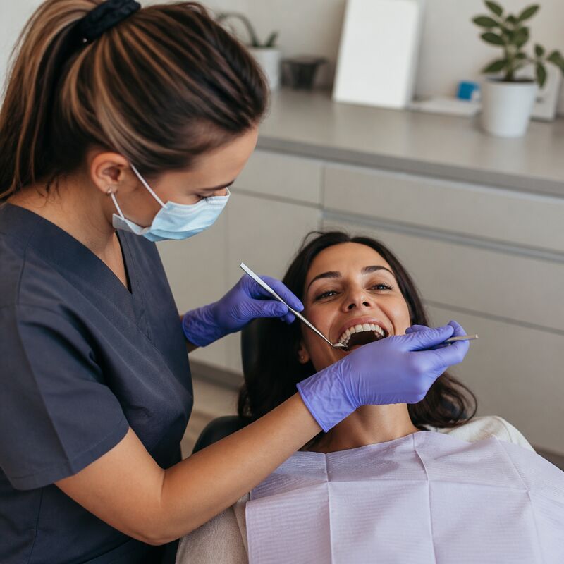 General dentistry at Smile Spot Mawson Lakes
